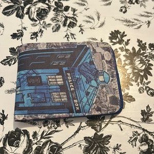 Bioworld Dr Who wallet